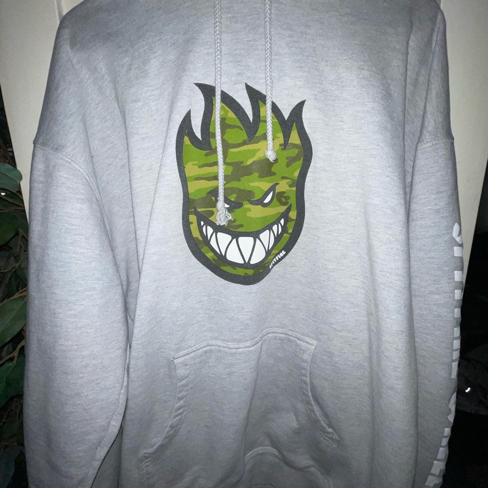 Spitfire pullover hoodie mint condition